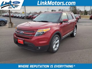 Used 2015 Ford Explorer Limited image 1