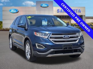 Certified 2017 Ford Edge Titanium w/ Equipment Group 301A image 1