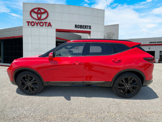 Used 2021 Chevrolet Blazer RS w/ Enhanced Convenience Package video 4