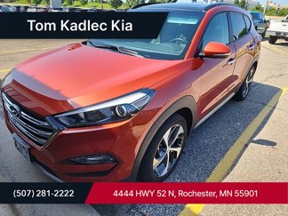 Used 2017 Hyundai Tucson Limited w/ Limited Ultimate Package 03 image 1