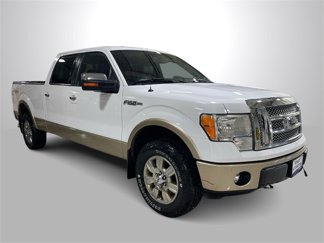 Used 2012 Ford F150 Lariat w/ Lariat Chrome Pkg image 1