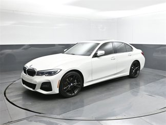 Certified 2021 BMW 330i xDrive Sedan w/ M Sport Package image 1