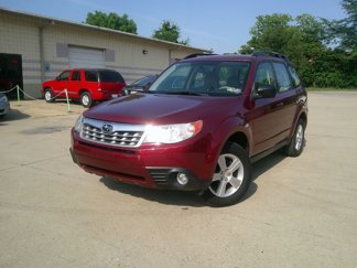 Used 2012 Subaru Forester 2.5X image 1
