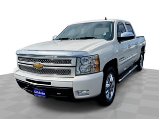 Certified 2013 Chevrolet Silverado 1500 LTZ w/ LTZ White Diamond Edition image 1