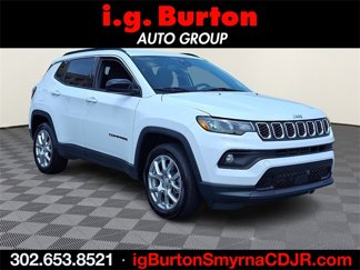 Certified 2024 Jeep Compass Latitude image 1