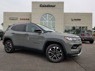 Certified 2022 Jeep Compass Limited video 1