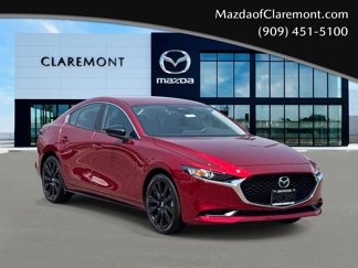 New 2025 MAZDA MAZDA3 s image 1