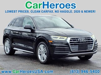 Used 2020 Audi Q5 2.0T Premium Plus w/ Premium Plus Package image 1
