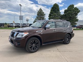 Used 2019 Nissan Armada Platinum image 1
