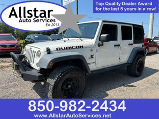 Used 2009 Jeep Wrangler Unlimited Rubicon w/ Trailer Tow Group image 1