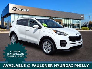 Used 2017 Kia Sportage LX w/ LX Popular Package image 1