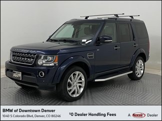 Used 2016 Land Rover LR4 HSE image 1