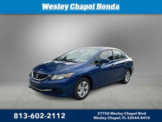 Used 2015 Honda Civic LX image 1