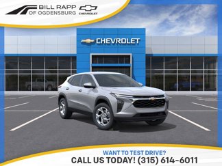 New 2025 Chevrolet Trax LS image 1