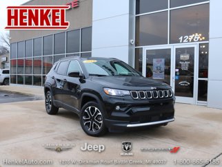 Used 2023 Jeep Compass Limited w/ Sun and Sound Group image 1