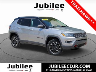 Certified 2021 Jeep Compass Trailhawk image 1