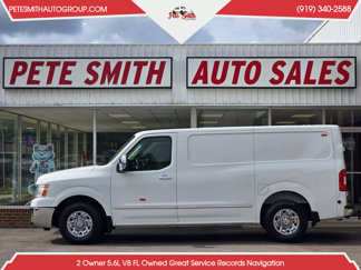 Used 2017 Nissan NV 3500 SL w/ Technology Package image 1