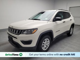 Used 2018 Jeep Compass Sport w/ Tech Group image 1