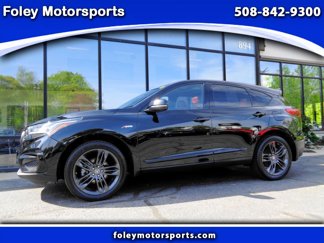 Used 2021 Acura RDX A-Spec image 1
