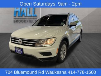 Used 2018 Volkswagen Tiguan SE w/ 3rd Row Seat Package image 1