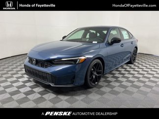 New 2025 Honda Civic Sport image 1