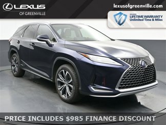 Used 2021 Lexus RX 450hL AWD w/ Premium Package image 1