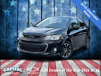 Used 2019 Chevrolet Sonic LT w/ Convenience Package image 1