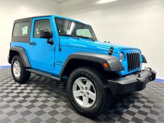 Used 2017 Jeep Wrangler Sport w/ Quick Order Package 24S image 1