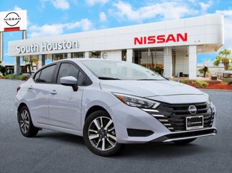 New 2025 Nissan Versa SV w/ Trunk Package image 1