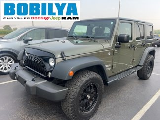 Used 2015 Jeep Wrangler Unlimited Sport w/ Quick Order Package 24S image 1