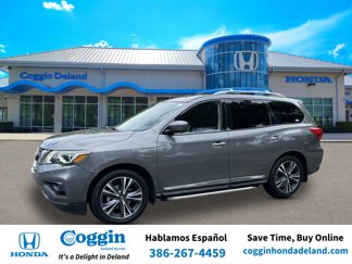 Used 2018 Nissan Pathfinder Platinum image 1