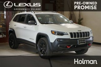 Used 2020 Jeep Cherokee Trailhawk image 1