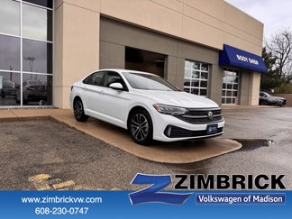Certified 2024 Volkswagen Jetta Sport image 1
