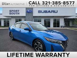 Used 2024 Nissan Sentra SV image 1