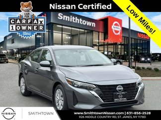 Certified 2024 Nissan Sentra S image 1