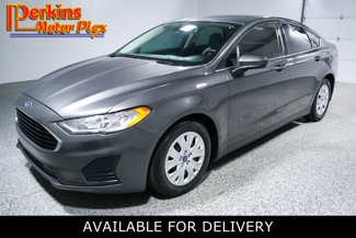 Used 2020 Ford Fusion S video 1
