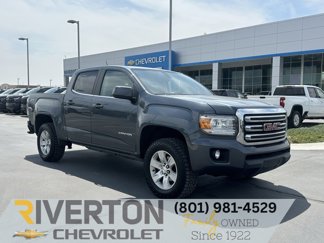 Used 2015 GMC Canyon SLE image 1