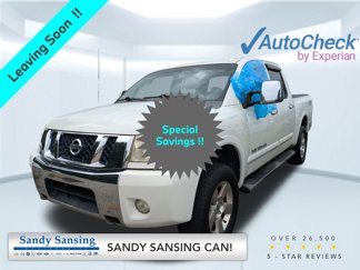 Used 2008 Nissan Titan LE image 1