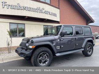 Used 2018 Jeep Wrangler Unlimited Sport S image 1