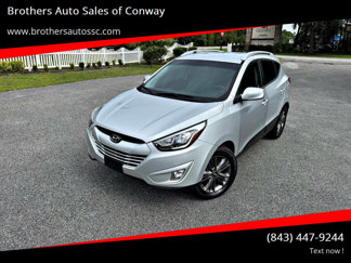 Used 2014 Hyundai Tucson SE image 1