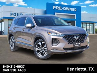 Used 2020 Hyundai Santa Fe Limited image 1