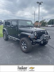 Used 2012 Jeep Wrangler Unlimited Sahara w/ Dual Top Group image 1
