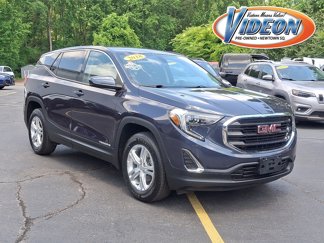 Used 2018 GMC Terrain SLE image 1