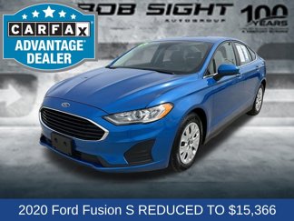 Used 2020 Ford Fusion S image 1