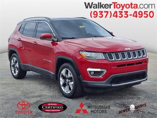 Used 2017 Jeep Compass Limited w/ Navigation Group image 1