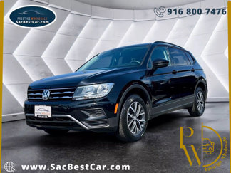Used 2021 Volkswagen Tiguan S image 1