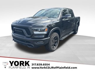 Used 2020 RAM 1500 Rebel w/ Rebel Level 2 Equipment Group image 1