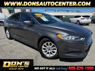 Used 2016 Ford Fusion S image 1