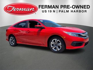 Used 2017 Honda Civic LX image 1