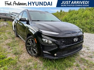 Used 2022 Hyundai Kona N Line w/ Cargo Package image 1